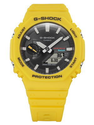 montres jaune g_shock
