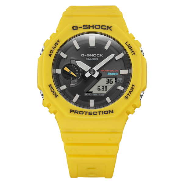 montres jaune g_shock